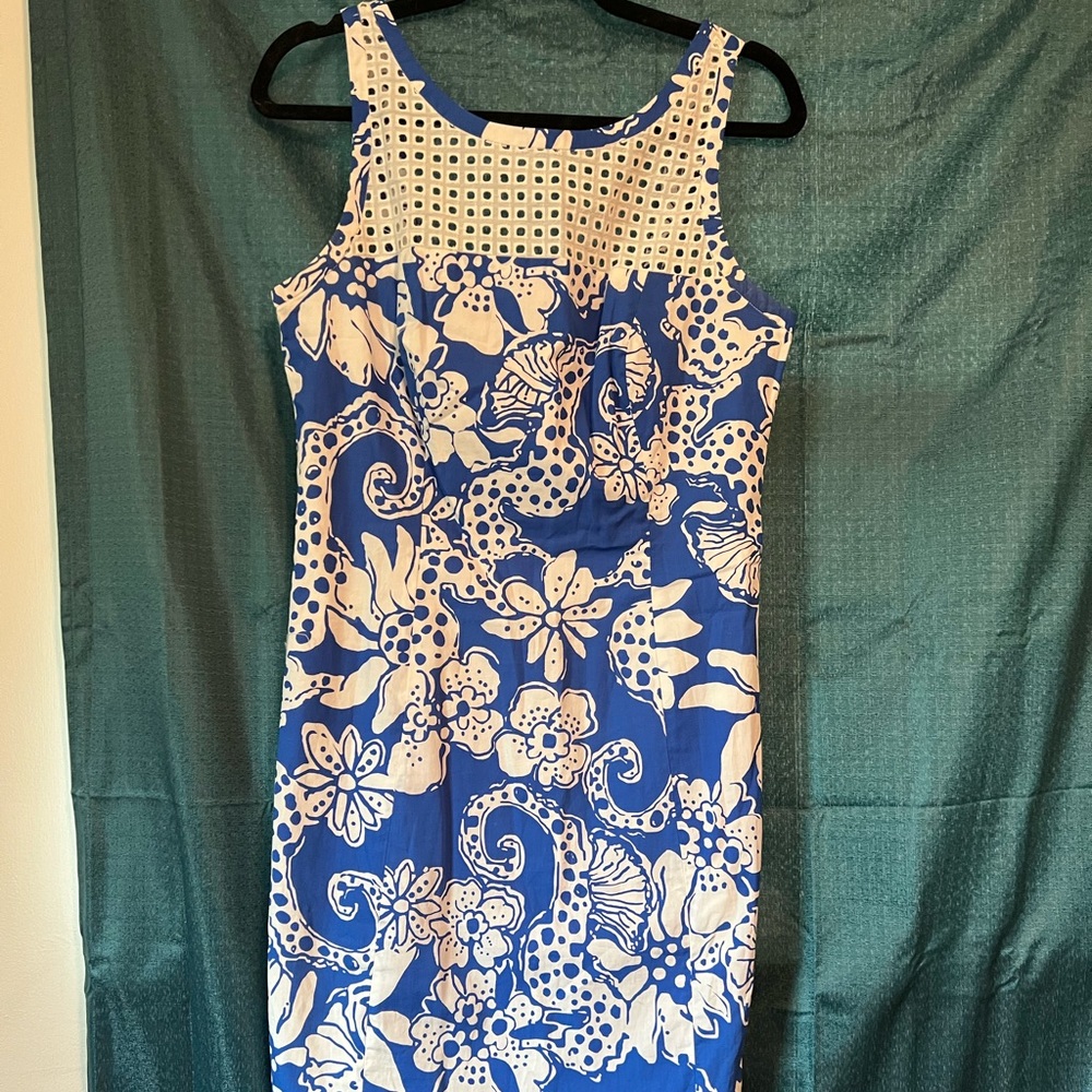 Lilly Pulitzer Marianne Shift Dress